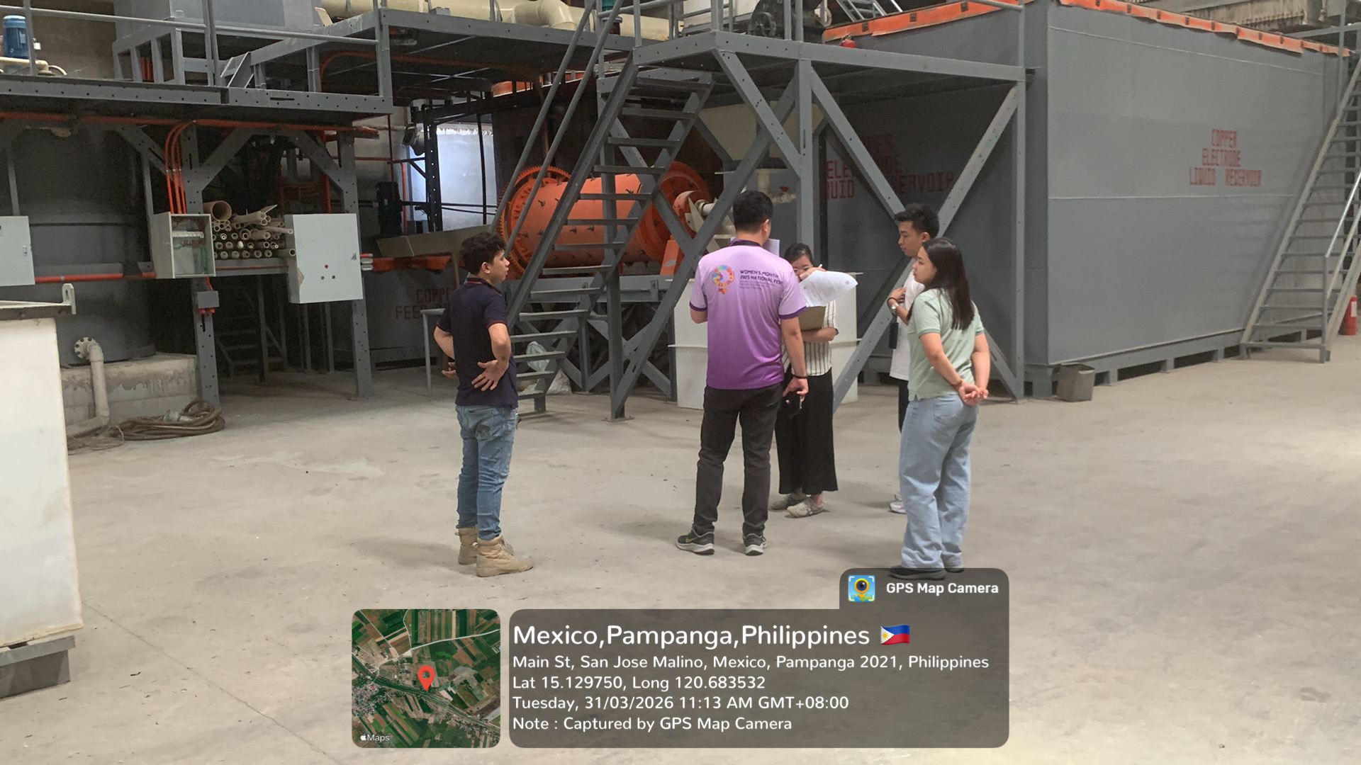 On-site environmental monitoring