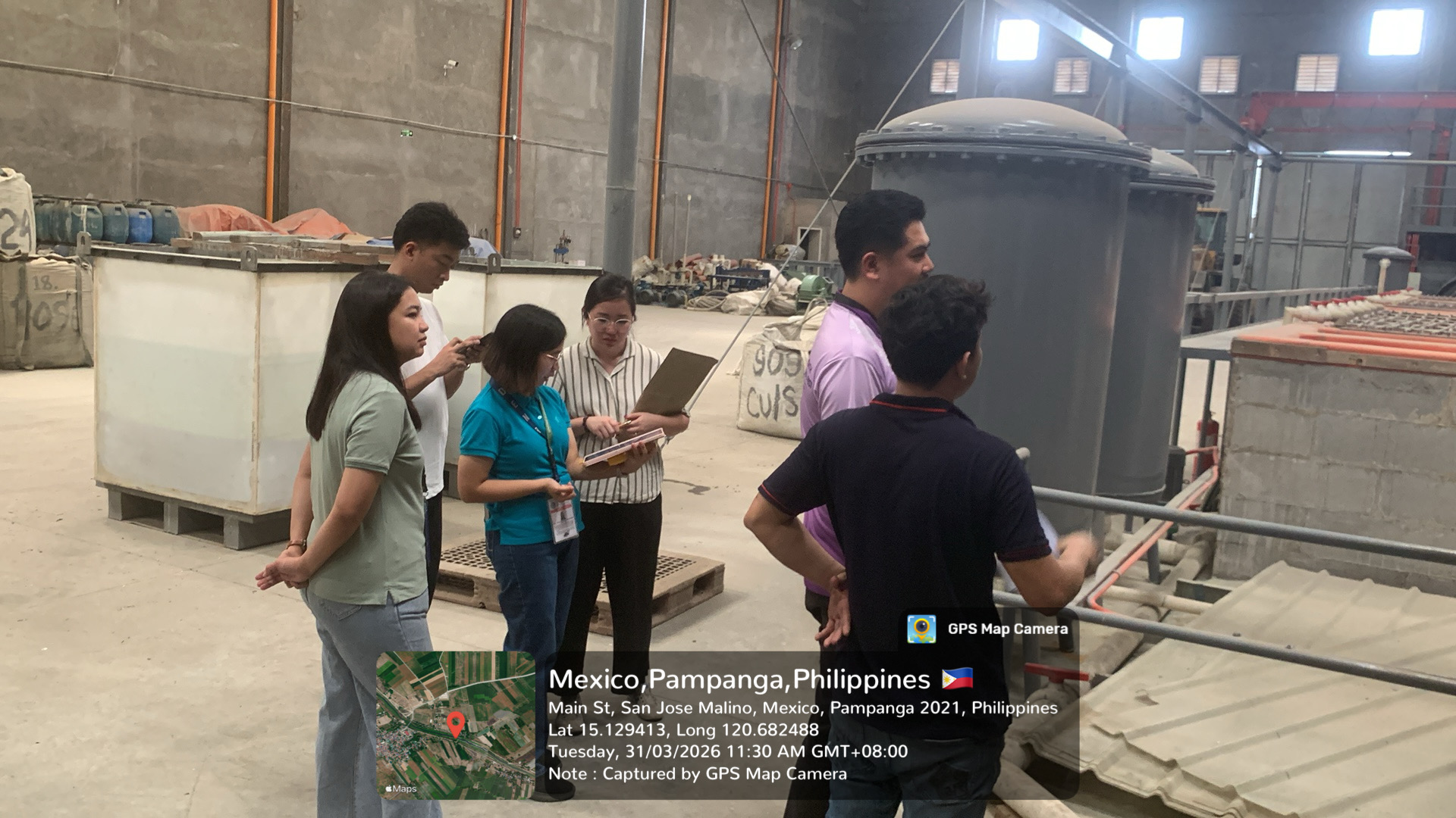 Field assessment for environmental compliance