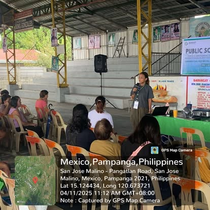 Public consultation seminar